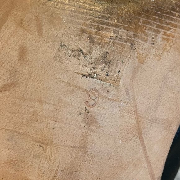 Madewell Charley Ankle Boots Pointed Side Zip Low Heel Black Leather SZ 9 K5307 - Picture 10 of 12